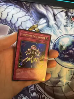 | Yugioh Interdimensional Matter Transporter DCR-052 Ultra Rare MP/HP (WNU) - Image 4