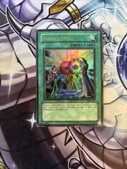 (VHL) Yugioh Double Spell MFC-106 Ultra Rare Unlimited VLP - Image 1