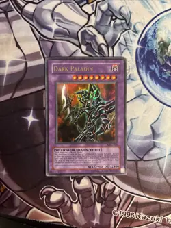 | Yugioh Dark Paladin MFC-105 Ultra Rare Magicians Force Unlimited HP (WNB) - Image 1