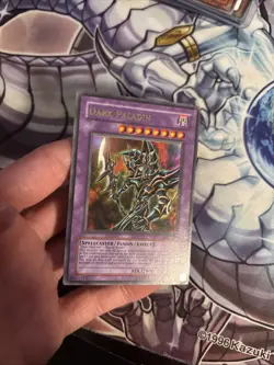 | Yugioh Dark Paladin MFC-105 Ultra Rare Magicians Force Unlimited HP (WNB) - Image 2