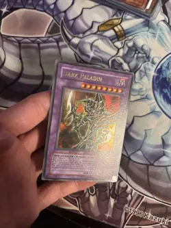 | Yugioh Dark Paladin MFC-105 Ultra Rare Magicians Force Unlimited HP (WNB) - Image 3