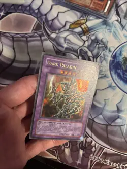 | Yugioh Dark Paladin MFC-105 Ultra Rare Magicians Force Unlimited HP (WNB) - Image 4