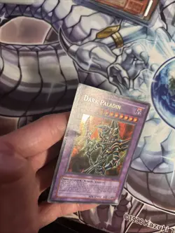 | Yugioh Dark Paladin MFC-105 Ultra Rare Magicians Force Unlimited HP (WNB) - Image 5