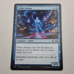 MTG: Tome Anima 081/274 - M21 Core Set 2021 Blue Common - Image 1