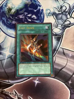 (EF) Yu-Gi-Oh Cost Down Ultra Rare 1st Ed #DCR-053 LP - Image 1