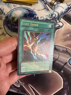 (EF) Yu-Gi-Oh Cost Down Ultra Rare 1st Ed #DCR-053 LP - Image 2