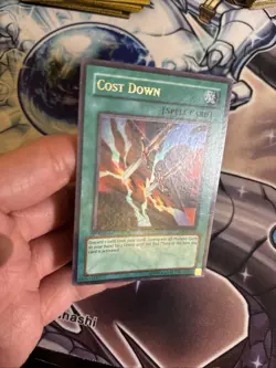 (EF) Yu-Gi-Oh Cost Down Ultra Rare 1st Ed #DCR-053 LP - Image 3