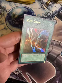 (EF) Yu-Gi-Oh Cost Down Ultra Rare 1st Ed #DCR-053 LP - Image 4
