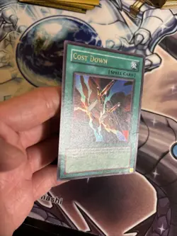 (EF) Yu-Gi-Oh Cost Down Ultra Rare 1st Ed #DCR-053 LP - Image 5