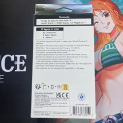 One Piece Card Game Starter Deck - Monkey.D.Luffy ST-08 English New sealed - Image 2