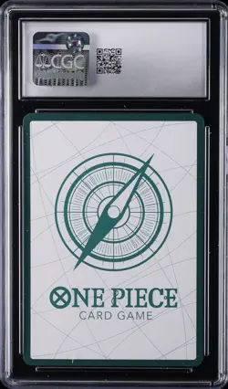 2025 ONE PIECE JPN THE AZURE SEA'S SEVEN DON!! - DRACULA MIHAWK CGC 10 GEM MINT - Image 2