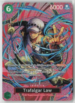 One Piece Trafalgar Law (SP) #OP13-031 Adventure on Kami's Island - Image 1