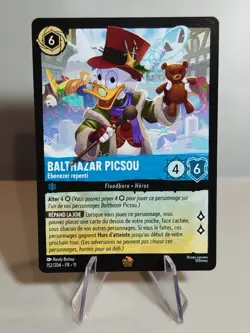LORCANA FR - Chapitre 11 152/204 Balthazar Picsou - Legendaire non Foil Neuf - Image 1
