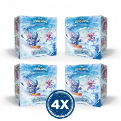 Disney Lorcana: Winterspell Illumineer's Trove (4x troves) - Image 1