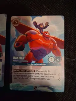Baymax - Armored Companion 9 Disney Lorcana Promo Cards NON-FOIL NM - Image 1