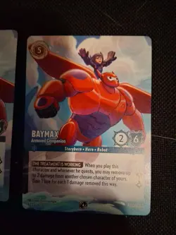 Baymax - Armored Companion 9 Disney Lorcana Promo Cards NON-FOIL NM - Image 2