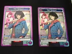 Union Arena UE17BT: SOLO LEVELING Han Song-yi UE17BT-SLG-1-003 Super Rare SR NM - Image 1