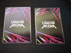 Union Arena UE17BT: SOLO LEVELING Han Song-yi UE17BT-SLG-1-003 Super Rare SR NM - Image 2