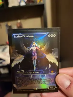 Exalted Sunborn (Edge of Eternities) (Showcase foil) MTG - Image 1