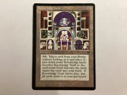 MTG Legends KNOWLEDGE VAULT MP (BIN) Graded Power - Image 1