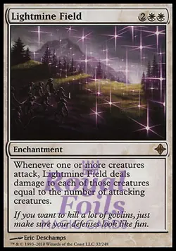 Lightmine Field 1x FOIL ROE MTG Rise of Eldrazi Rare NM white - Image 1