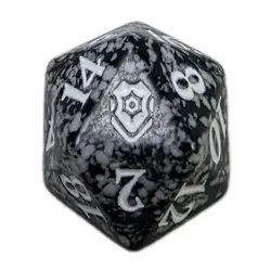 Magic The Gathering Die / Dice (19 mm) MTG Battle For Baldur’s Gate D20 Random - Image 1