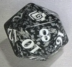 Magic The Gathering Die / Dice (19 mm) MTG Battle For Baldur’s Gate D20 Random - Image 3