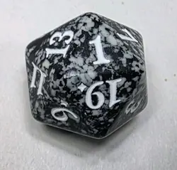 Magic The Gathering Die / Dice (19 mm) MTG Battle For Baldur’s Gate D20 Random - Image 5