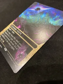 Echoing Deeps (0013) - Borderless R MTG Edge of Eternities: Stellar Sights NM/M - Image 3