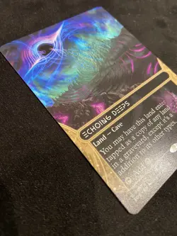 Echoing Deeps (0013) - Borderless R MTG Edge of Eternities: Stellar Sights NM/M - Image 4