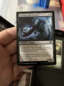 Creeping Bloodsucker - Jumpstart 2022 - #021 - Near Mint - MTG Magic - Image 1