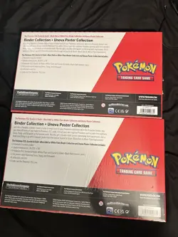 Pokemon Scarlet & Violet Black Bolt White Flare Binder Collection - Image 2