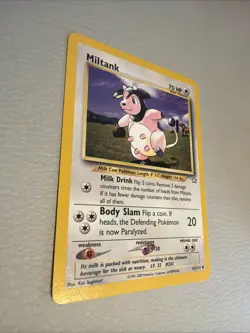 Pokemon Miltank 41/111 - NM - Neo Genesis 2000 - Uncommon - Image 1