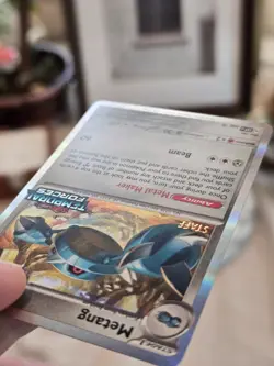 Pokemon TCG Metang (Prerelease) [Staff]090 Sv: Scarlet & Violet Promo Holo NM - Image 3