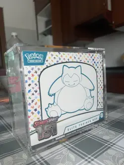 POKEMON 151 ETB ELITE TRAINER BOX NUOVO SIGILLATO, BRAND NEW SEALED, ENG - Image 1