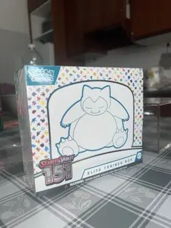 POKEMON 151 ETB ELITE TRAINER BOX NUOVO SIGILLATO, BRAND NEW SEALED, ENG - Image 2