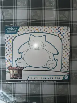 POKEMON 151 ETB ELITE TRAINER BOX NUOVO SIGILLATO, BRAND NEW SEALED, ENG - Image 3