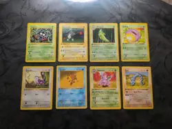 Pokemon Shadowless Base Set Lot 1st Edition - Image 1