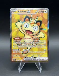 Pokemon Meowth EX Ultra Rare 107/088 Perfect Order Possible PSA 10! - Image 1