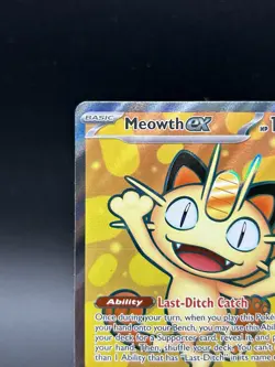 Pokemon Meowth EX Ultra Rare 107/088 Perfect Order Possible PSA 10! - Image 3