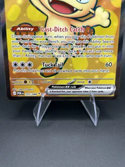 Pokemon Meowth EX Ultra Rare 107/088 Perfect Order Possible PSA 10! - Image 4