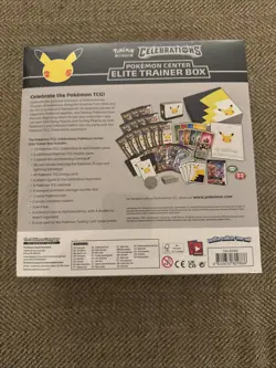 Pokemon TCG: 2020 Celebrations Pokemon Center Elite Trainer Box 820650809866 - Image 2