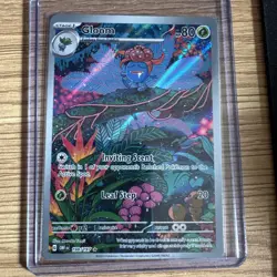 Pokemon - Gloom 198/197 Sv03: Obsidian Flames Illustration Rare Full Art - M/NM - Image 1