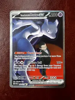 Team Rocket’s Mewtwo ex 281/217 - Ascended Heroes - Pokemon - NM - Image 1