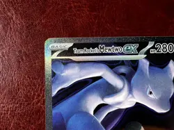 Team Rocket’s Mewtwo ex 281/217 - Ascended Heroes - Pokemon - NM - Image 3