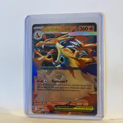 Pokemon Mega Evolutions Black Star Promo - Mega Charizard Y ex 030 Holo #30 - Image 2