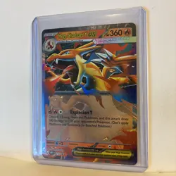 Pokemon Mega Evolutions Black Star Promo - Mega Charizard Y ex 030 Holo #30 - Image 3