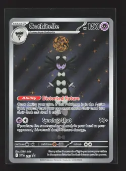 Pokemon SV: Scarlet & Violet Promo Cards #211 Promo,Holo Gothitelle - Image 1