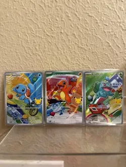 Pokemon TCG First Partner Illustration Collection Series 1 Gen 1 NM Kanto Set - Image 1