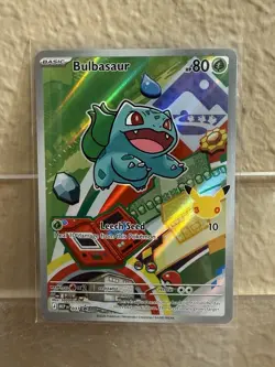 Pokemon TCG First Partner Illustration Collection Series 1 Gen 1 NM Kanto Set - Image 5